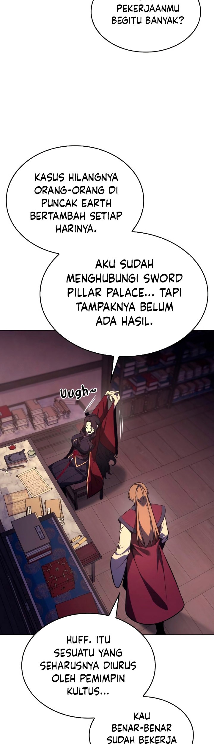 I Reincarnated As The Crazed Heir Chapter 93 - halaman 14