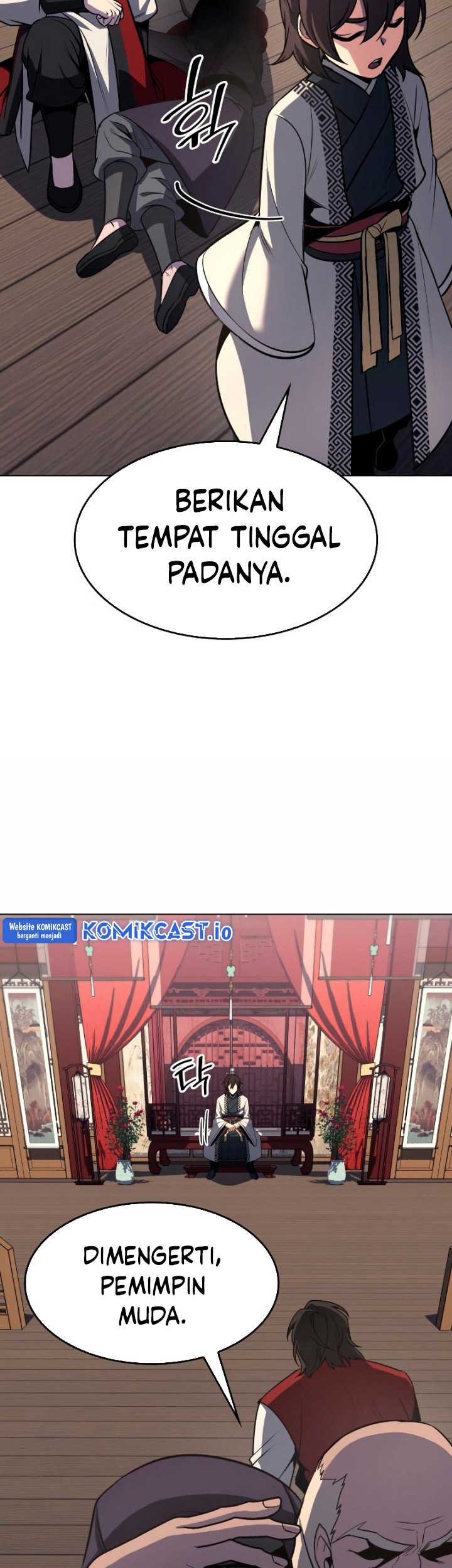 I Reincarnated As The Crazed Heir Chapter 93 - halaman 48