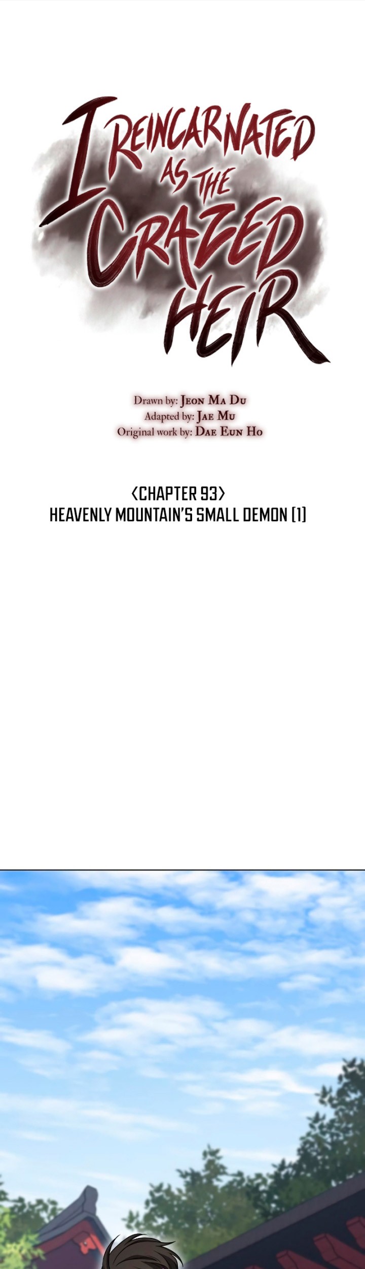 I Reincarnated As The Crazed Heir Chapter 93 - halaman 70