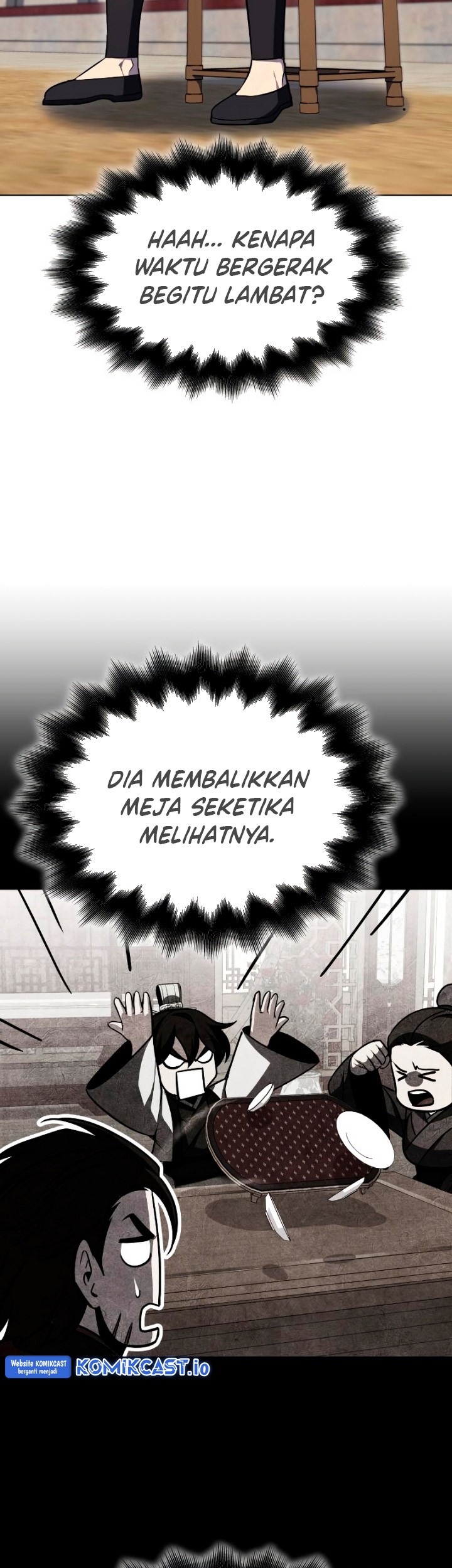 I Reincarnated As The Crazed Heir Chapter 93 - halaman 72