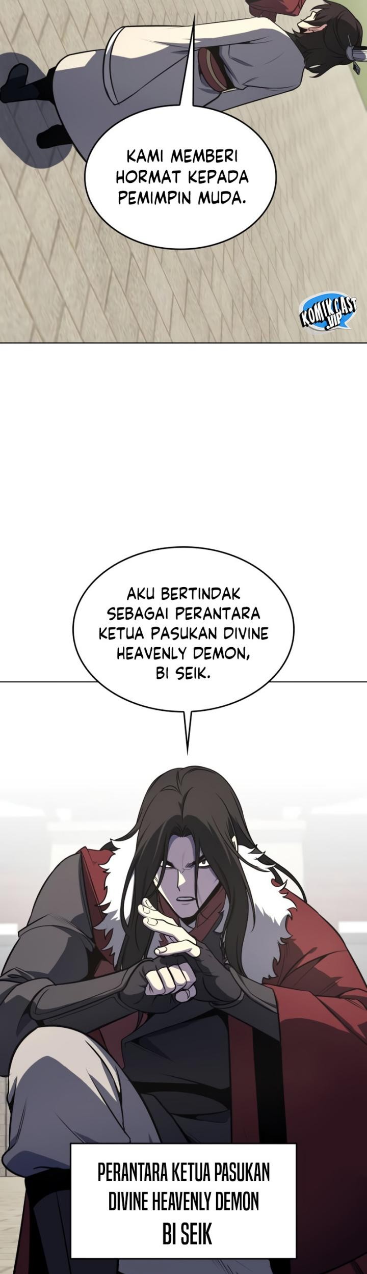 I Reincarnated As The Crazed Heir Chapter 94 - halaman 56