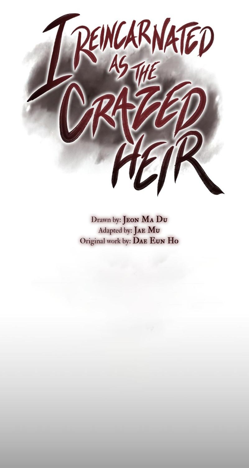 I Reincarnated As The Crazed Heir Chapter 96 - halaman 36
