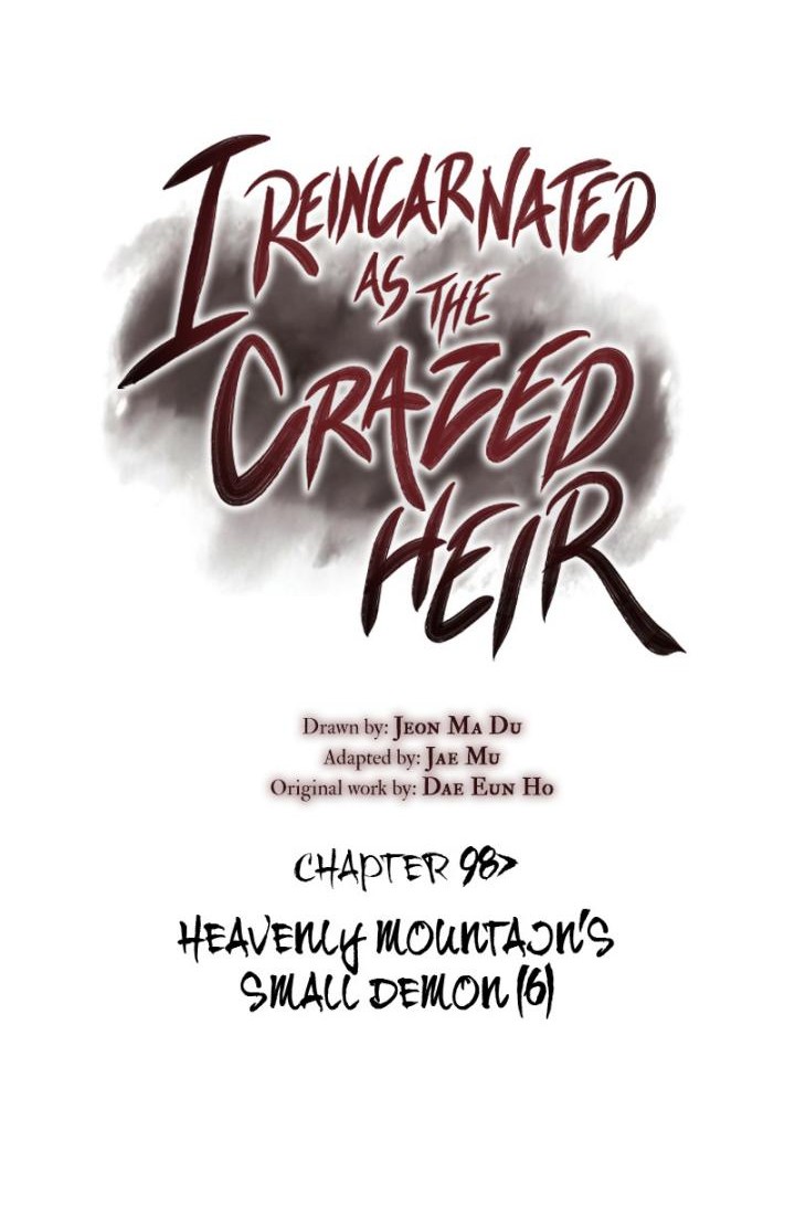 I Reincarnated As The Crazed Heir Chapter 98 - halaman 12