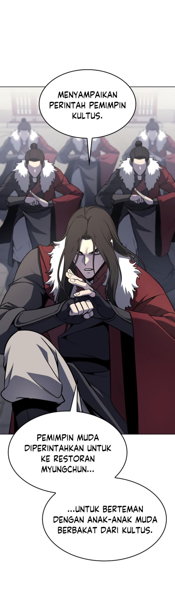 I Reincarnated As The Crazed Heir Chapter 98 - halaman 26