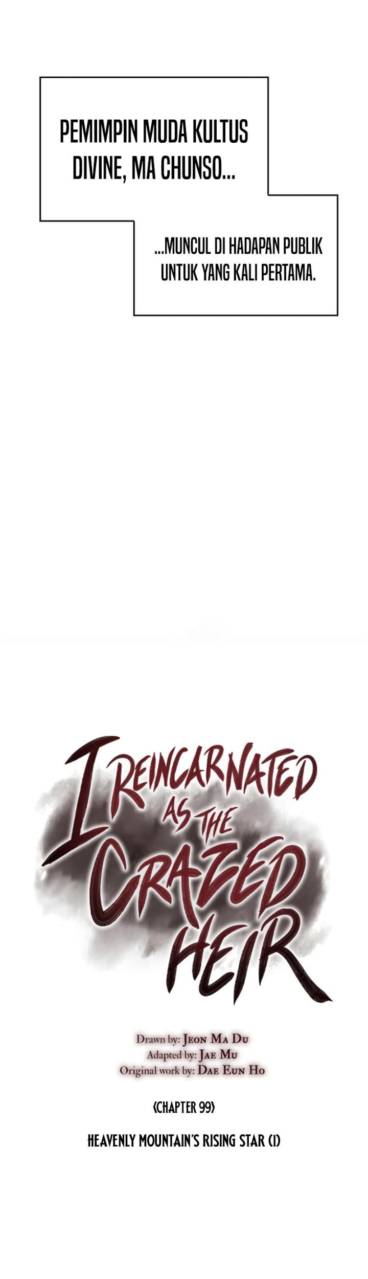 I Reincarnated As The Crazed Heir Chapter 99 - halaman 56
