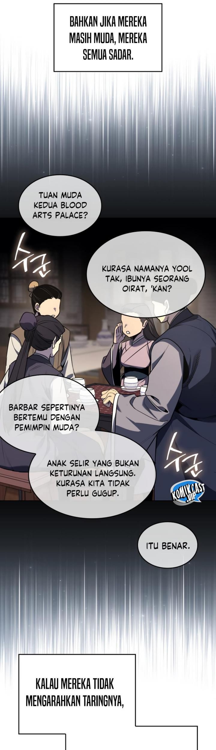 I Reincarnated As The Crazed Heir Chapter 99 - halaman 61