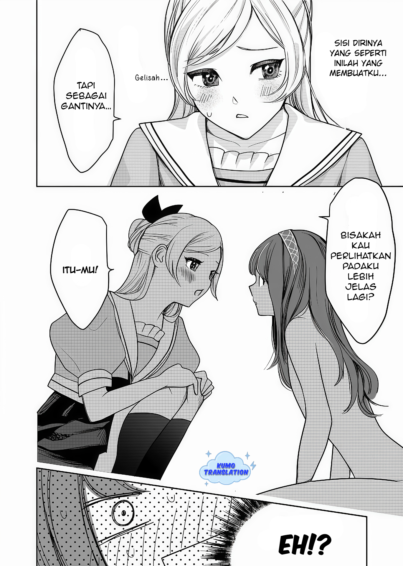 I Reincarnated as the Heroine in a Yuri Game, but for Some Reason That Thing was Still There! Chapter 1 - halaman 26