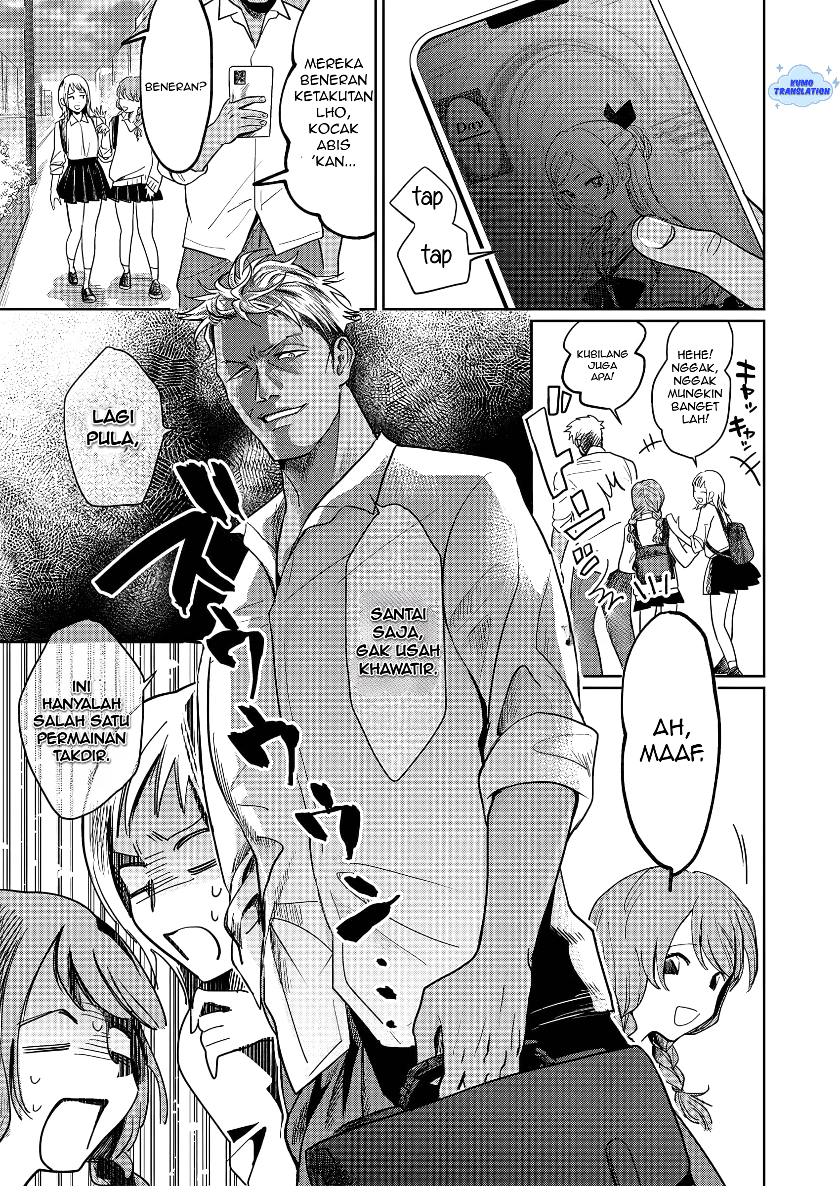 I Reincarnated as the Heroine in a Yuri Game, but for Some Reason That Thing was Still There! Chapter 1 - halaman 3