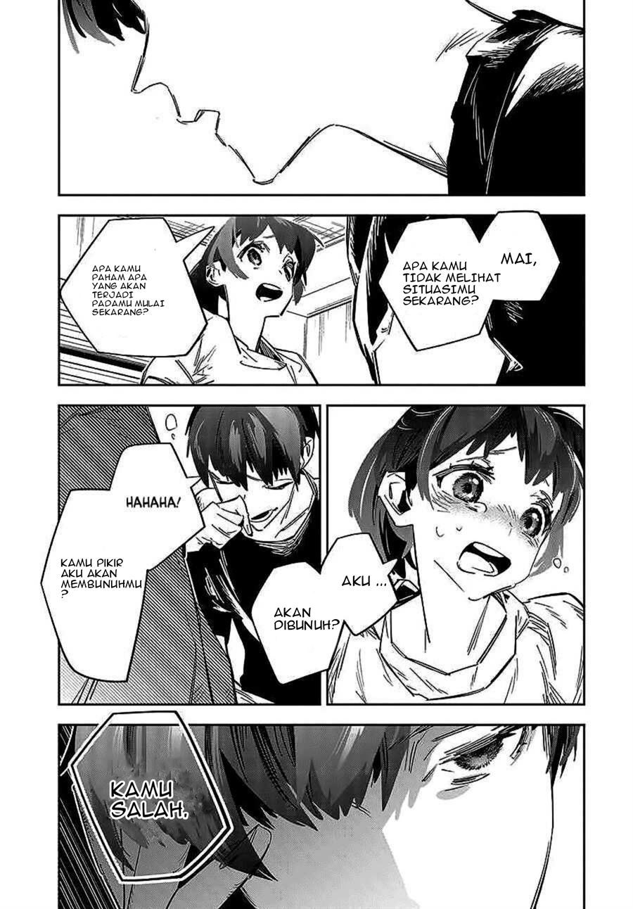 I Reincarnated as the Little Sister of a Death Game Manga’s Murder Mastermind and Failed Chapter 1 - halaman 10