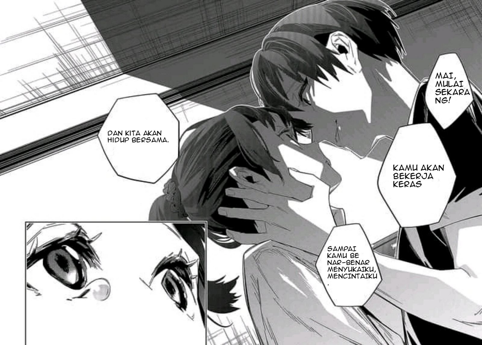 I Reincarnated as the Little Sister of a Death Game Manga’s Murder Mastermind and Failed Chapter 1 - halaman 11