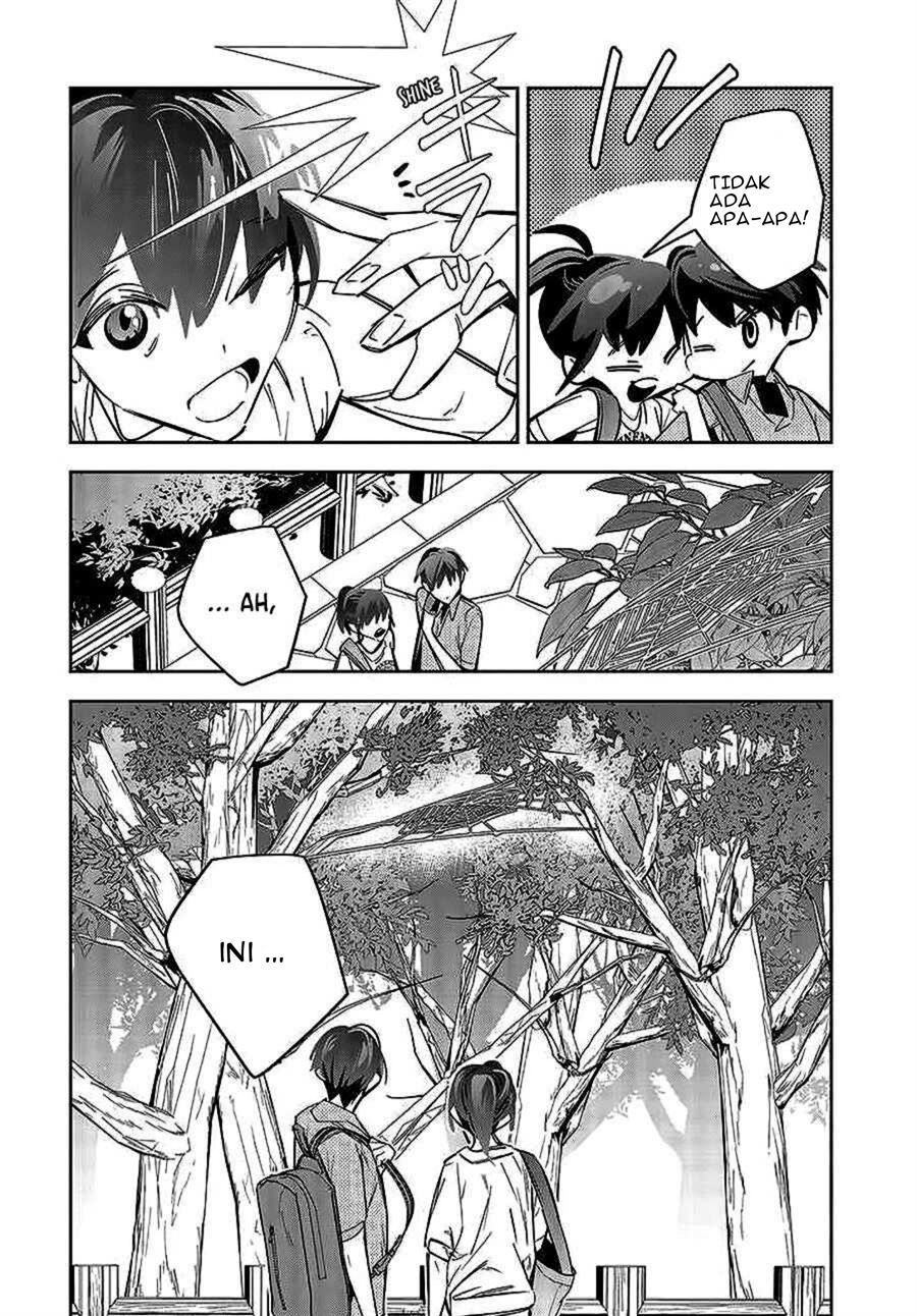 I Reincarnated as the Little Sister of a Death Game Manga’s Murder Mastermind and Failed Chapter 1 - halaman 16