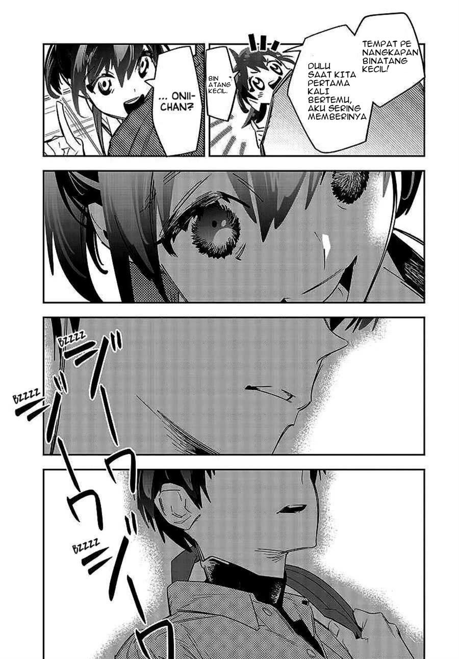 I Reincarnated as the Little Sister of a Death Game Manga’s Murder Mastermind and Failed Chapter 1 - halaman 17