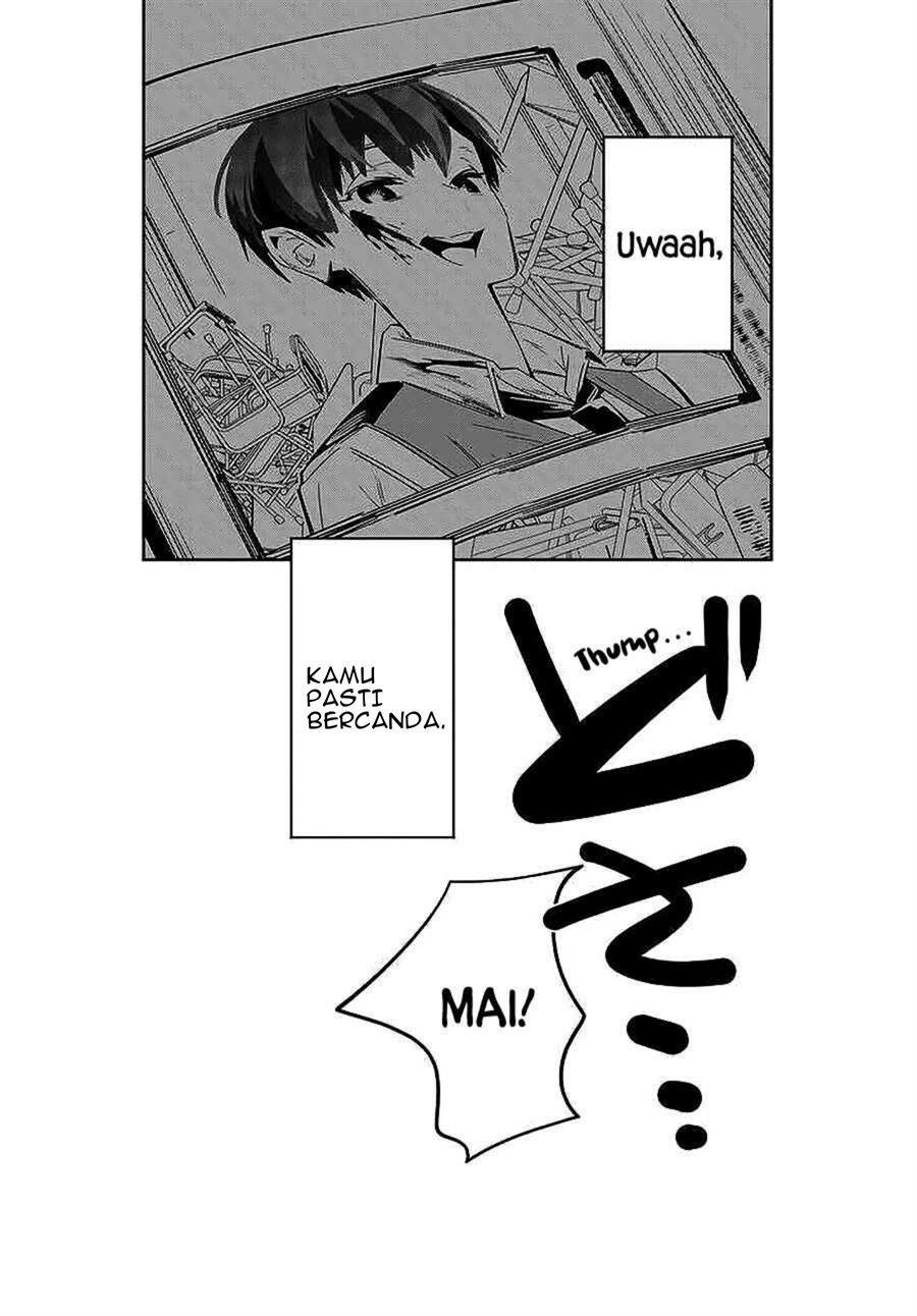 I Reincarnated as the Little Sister of a Death Game Manga’s Murder Mastermind and Failed Chapter 1 - halaman 22
