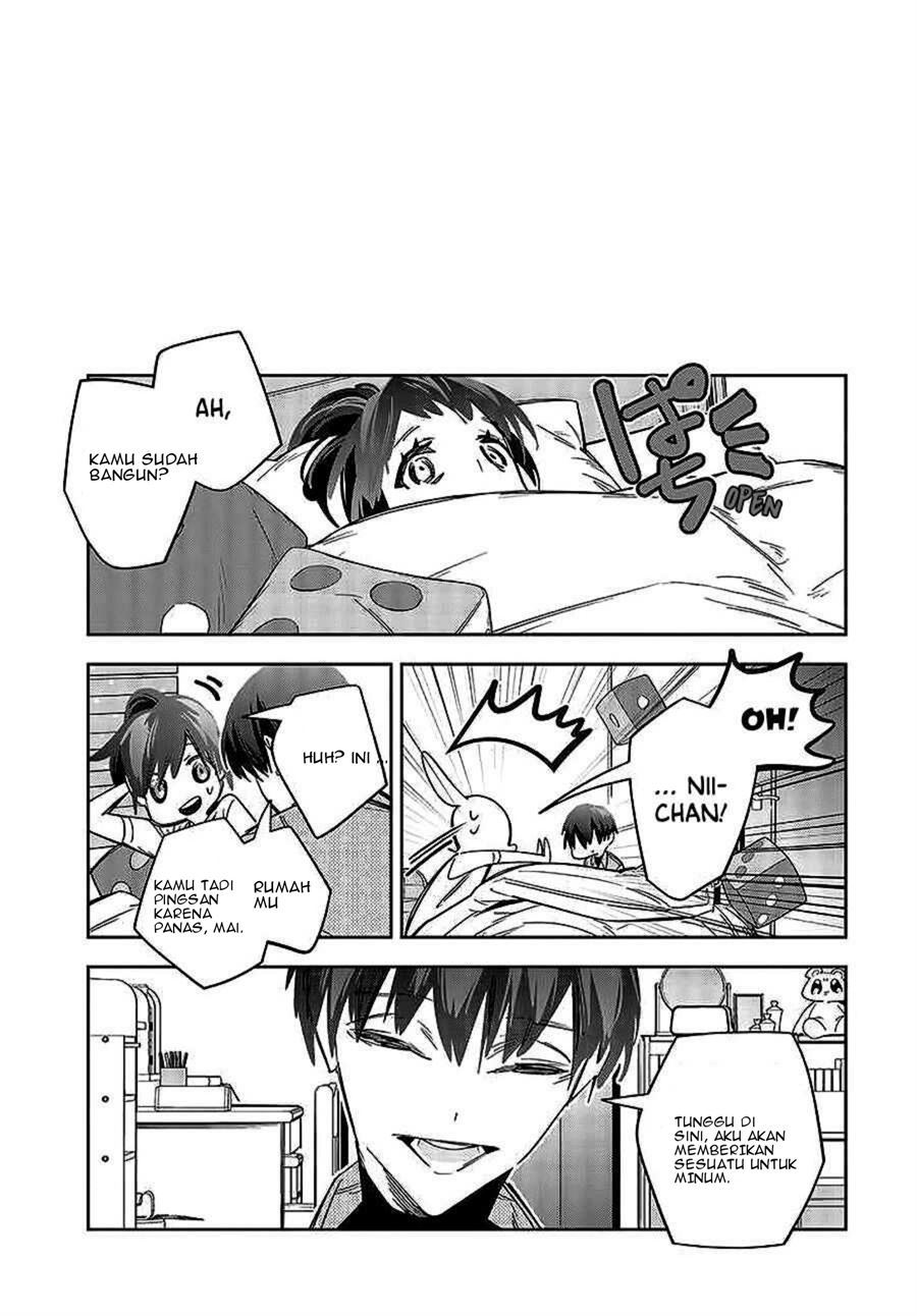 I Reincarnated as the Little Sister of a Death Game Manga’s Murder Mastermind and Failed Chapter 1 - halaman 23