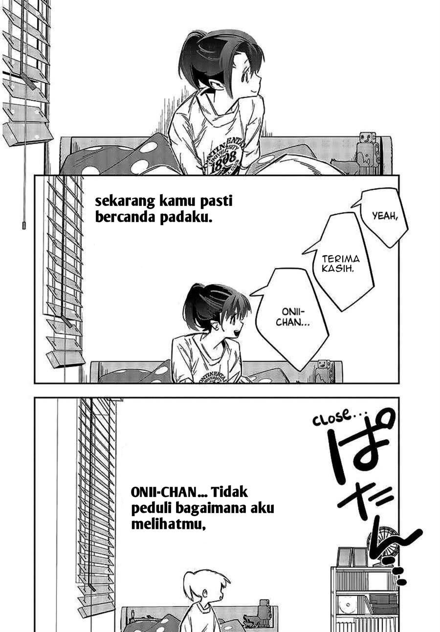 I Reincarnated as the Little Sister of a Death Game Manga’s Murder Mastermind and Failed Chapter 1 - halaman 24