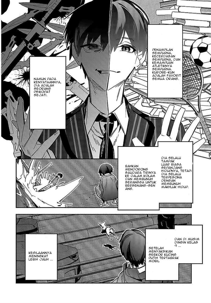 I Reincarnated as the Little Sister of a Death Game Manga’s Murder Mastermind and Failed Chapter 1 - halaman 30