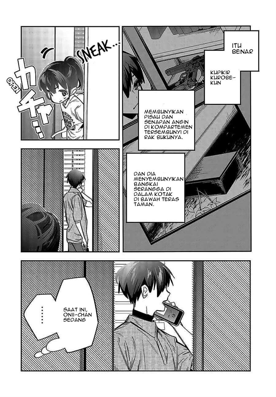 I Reincarnated as the Little Sister of a Death Game Manga’s Murder Mastermind and Failed Chapter 1 - halaman 32