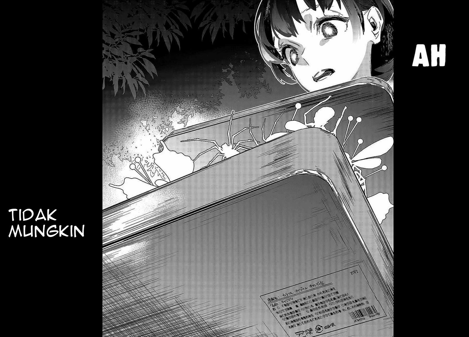 I Reincarnated as the Little Sister of a Death Game Manga’s Murder Mastermind and Failed Chapter 1 - halaman 36