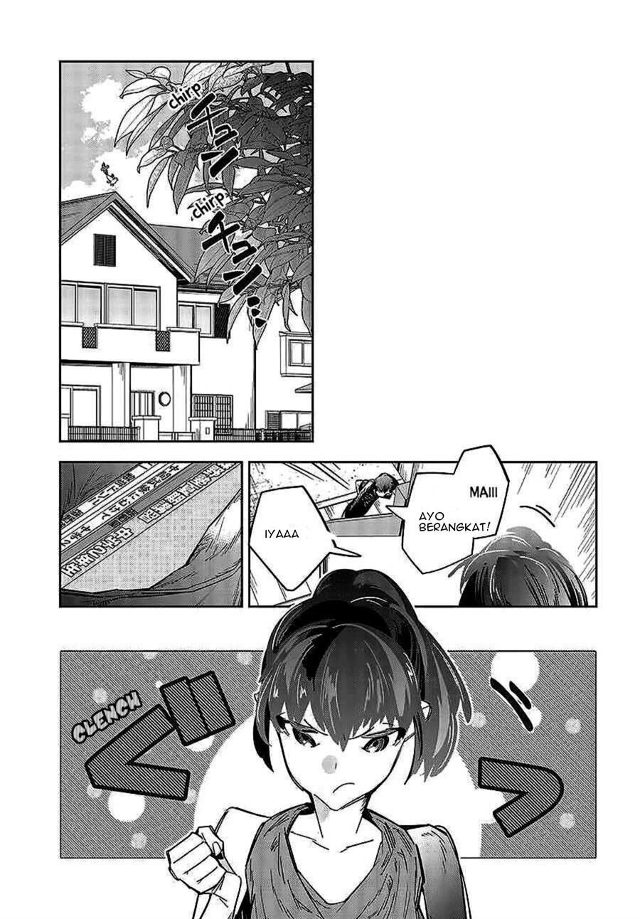 I Reincarnated as the Little Sister of a Death Game Manga’s Murder Mastermind and Failed Chapter 1 - halaman 38