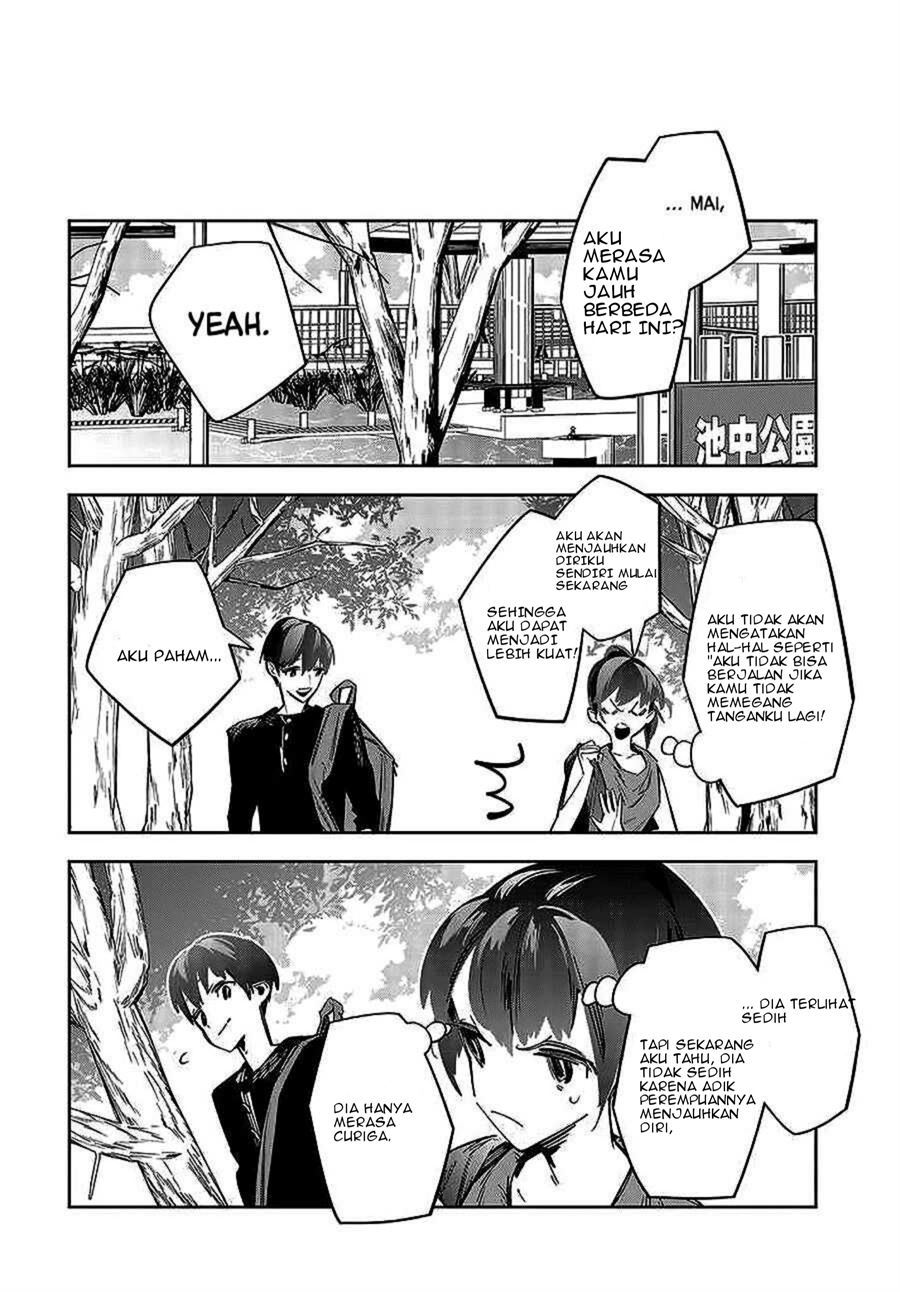 I Reincarnated as the Little Sister of a Death Game Manga’s Murder Mastermind and Failed Chapter 1 - halaman 39