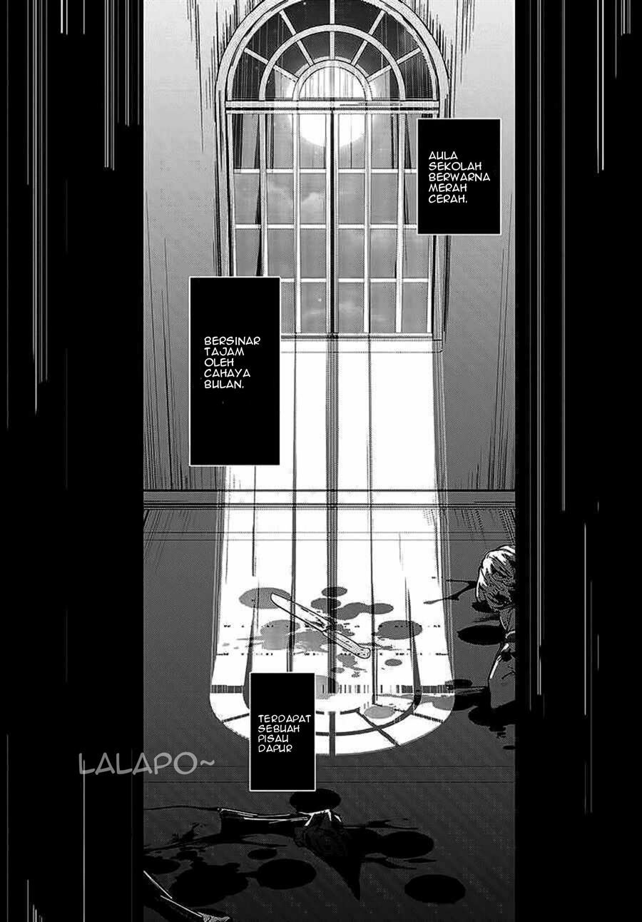 I Reincarnated as the Little Sister of a Death Game Manga’s Murder Mastermind and Failed Chapter 1 - halaman 4