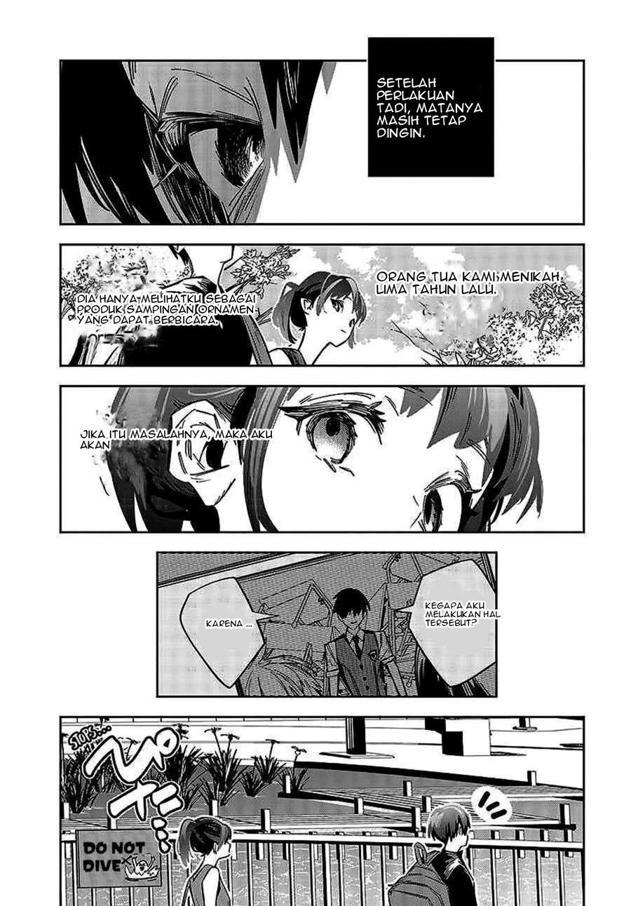 I Reincarnated as the Little Sister of a Death Game Manga’s Murder Mastermind and Failed Chapter 1 - halaman 40