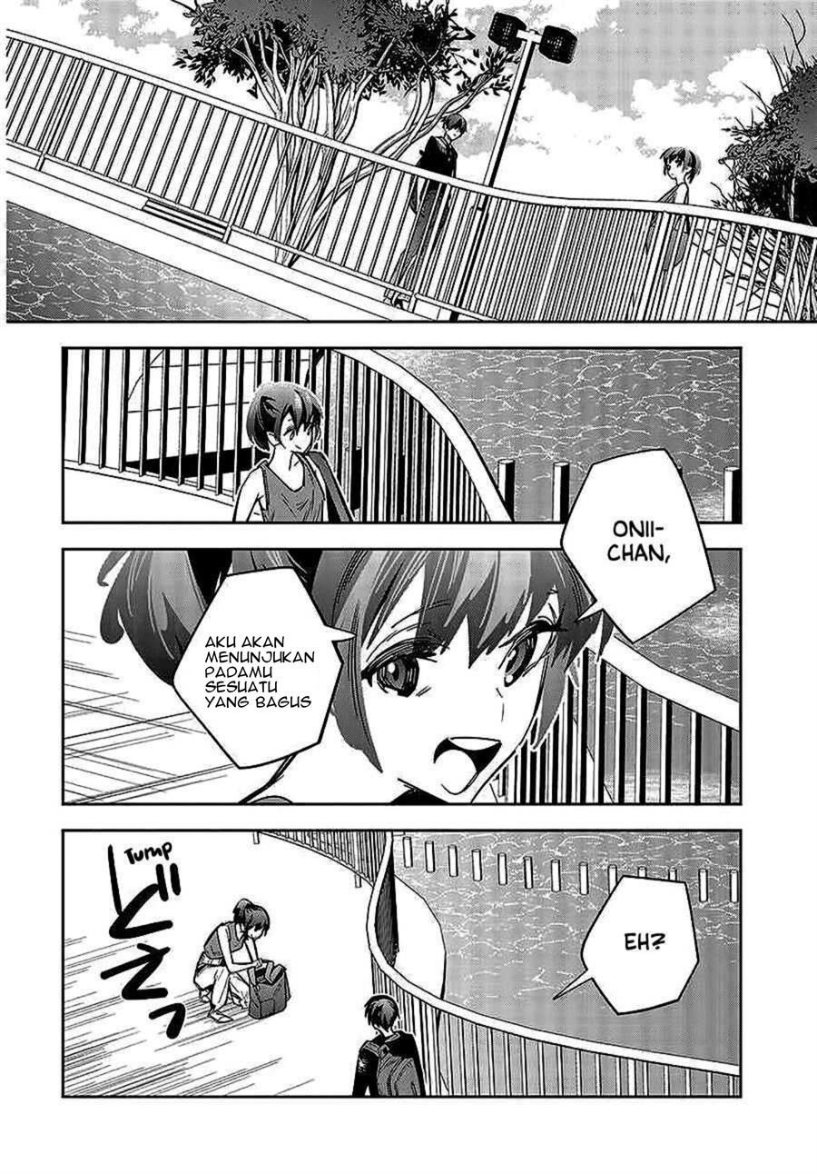I Reincarnated as the Little Sister of a Death Game Manga’s Murder Mastermind and Failed Chapter 1 - halaman 41