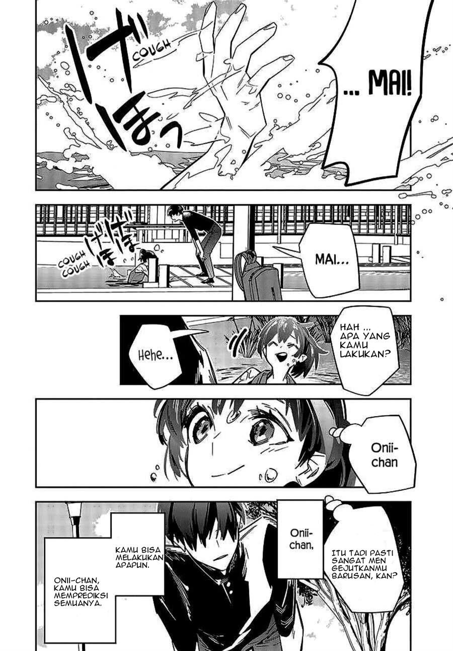 I Reincarnated as the Little Sister of a Death Game Manga’s Murder Mastermind and Failed Chapter 1 - halaman 44