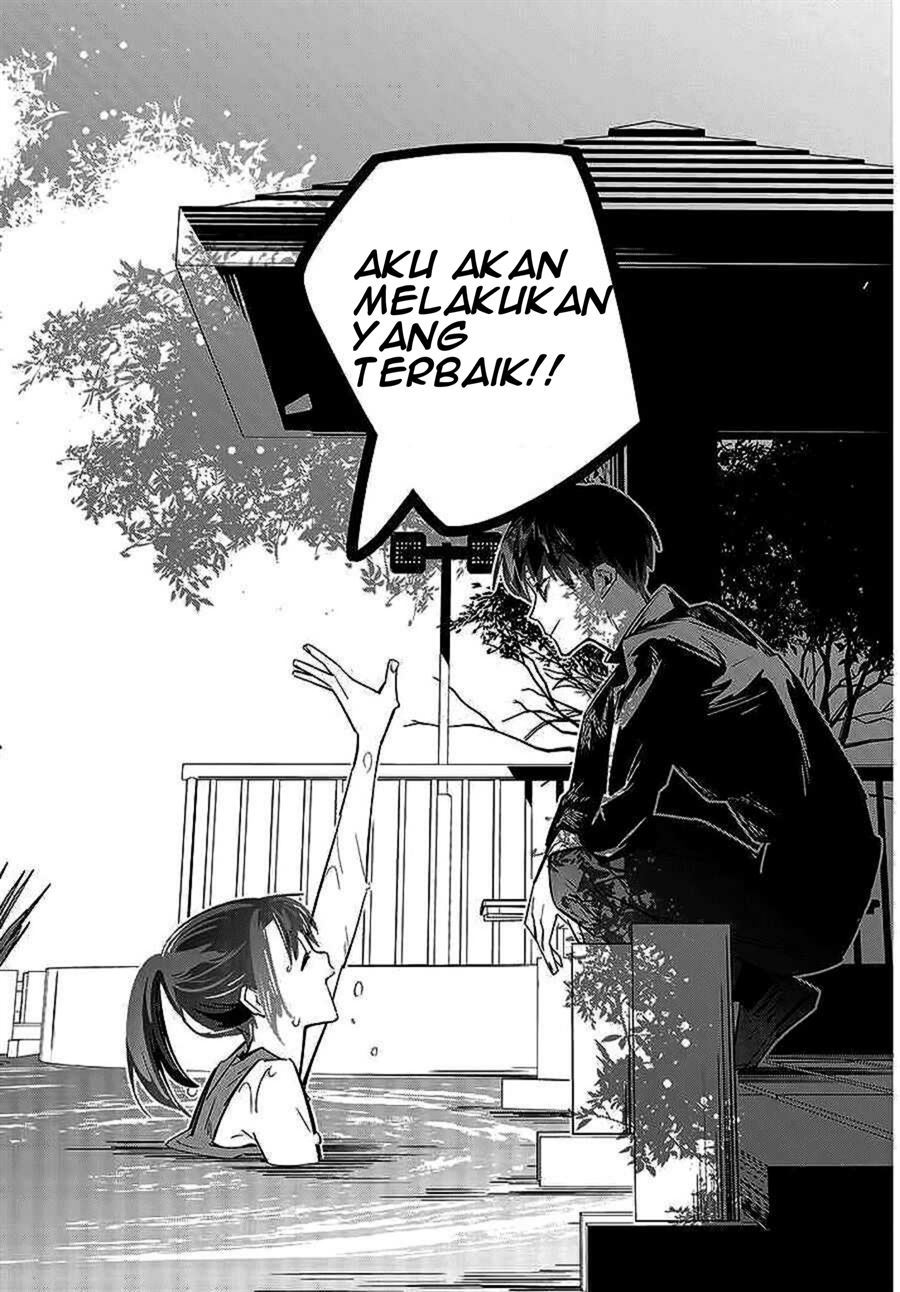 I Reincarnated as the Little Sister of a Death Game Manga’s Murder Mastermind and Failed Chapter 1 - halaman 47