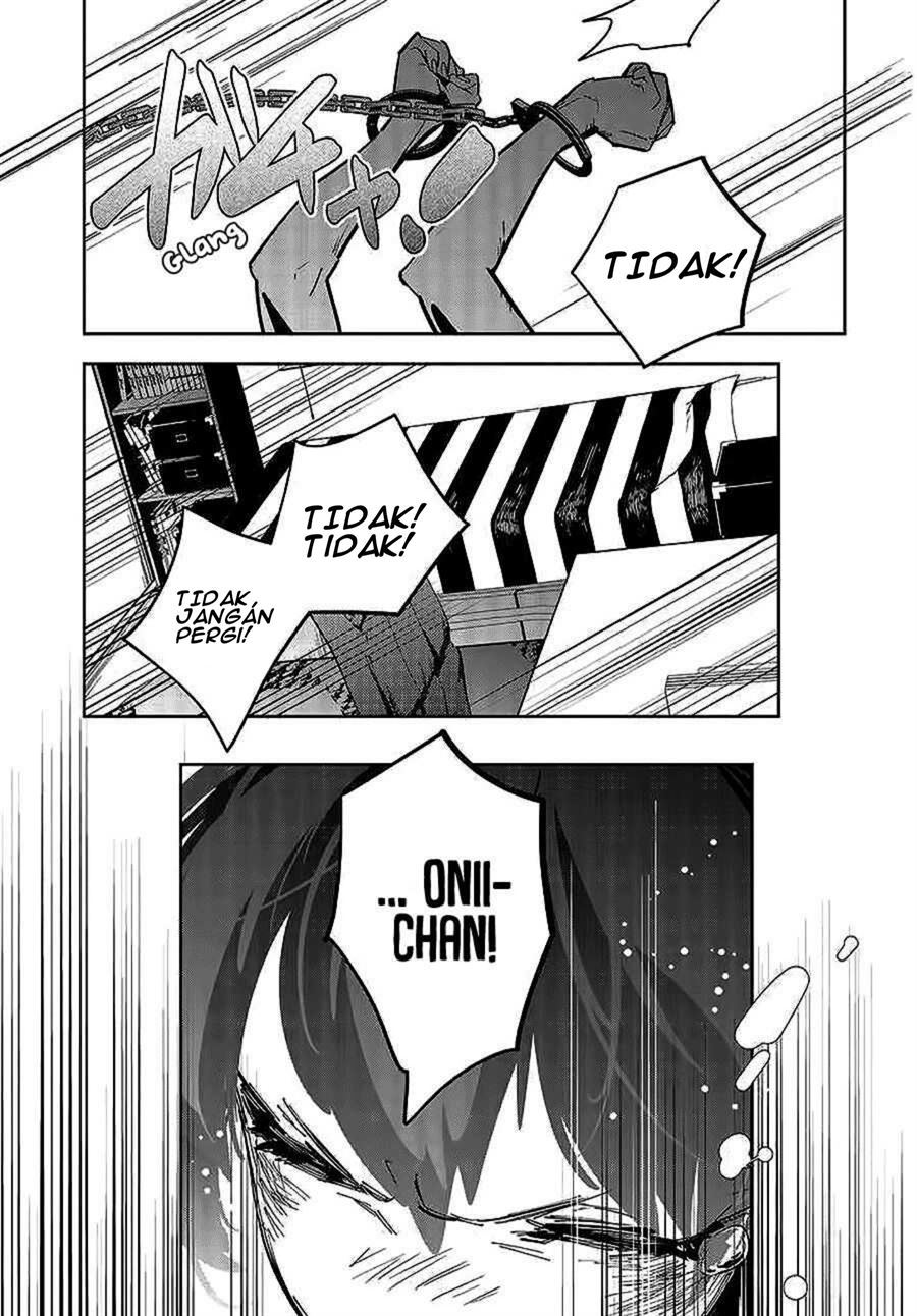 I Reincarnated as the Little Sister of a Death Game Manga’s Murder Mastermind and Failed Chapter 1 - halaman 8