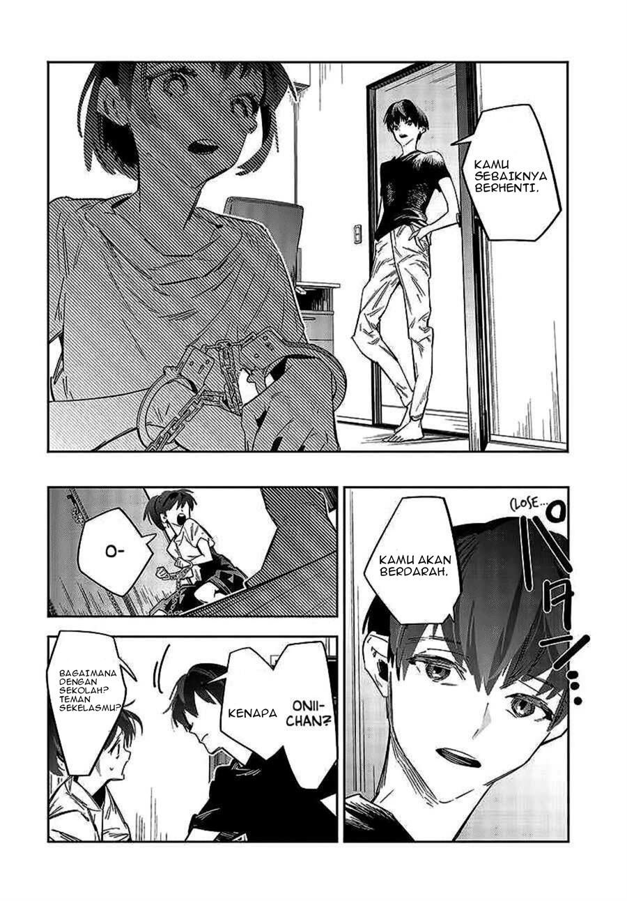 I Reincarnated as the Little Sister of a Death Game Manga’s Murder Mastermind and Failed Chapter 1 - halaman 9
