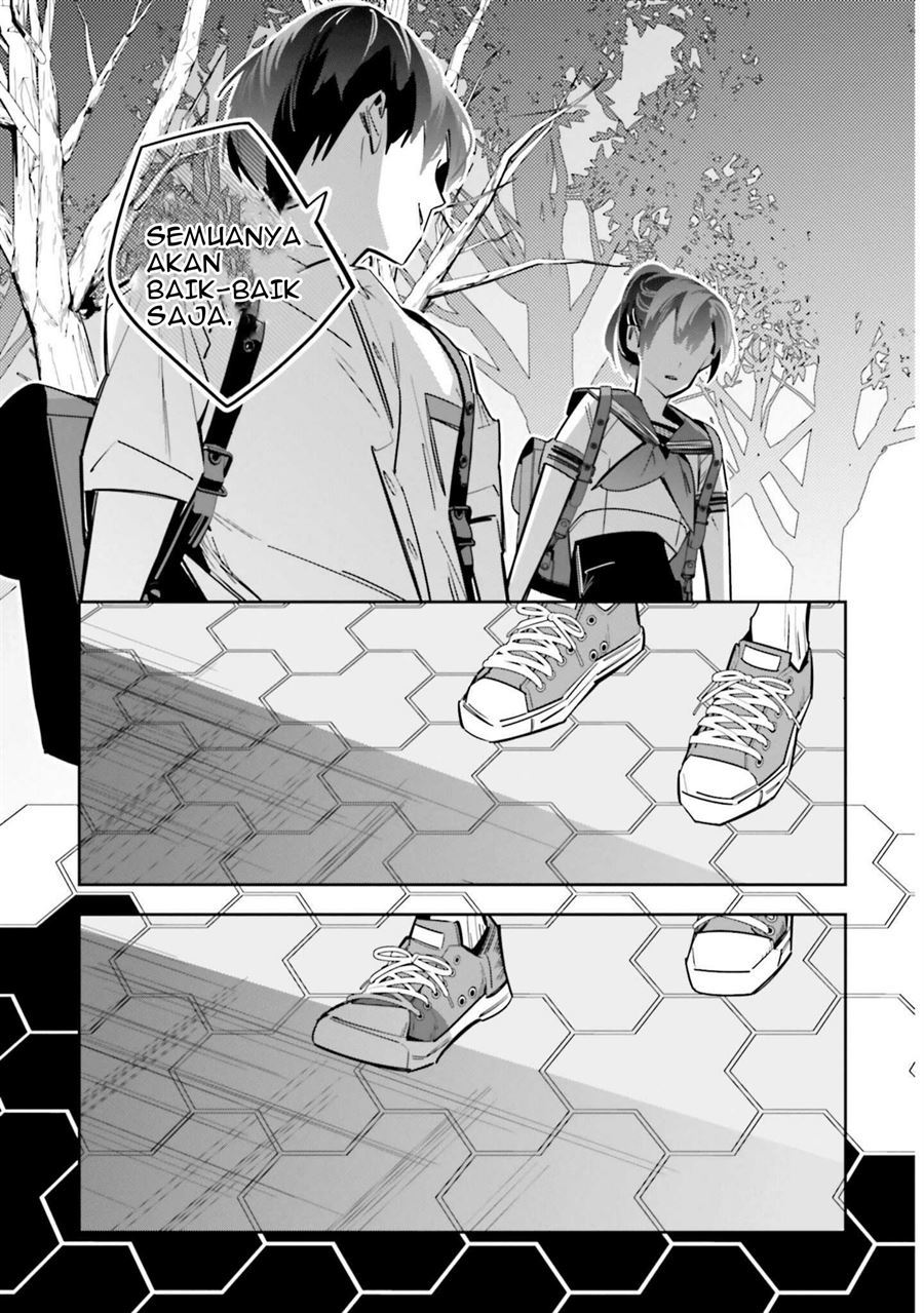 I Reincarnated as the Little Sister of a Death Game Manga’s Murder Mastermind and Failed Chapter 2 - halaman 12