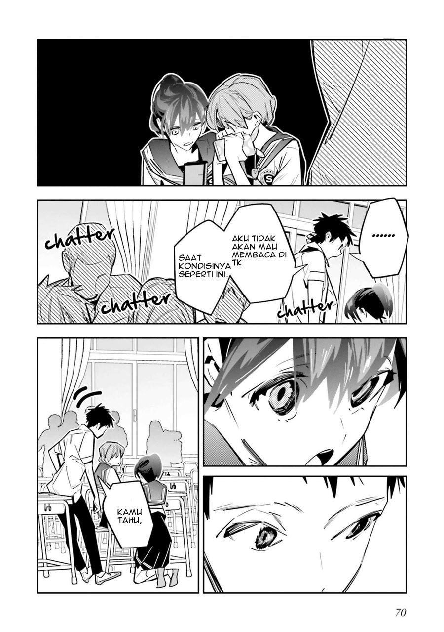 I Reincarnated as the Little Sister of a Death Game Manga’s Murder Mastermind and Failed Chapter 2 - halaman 19