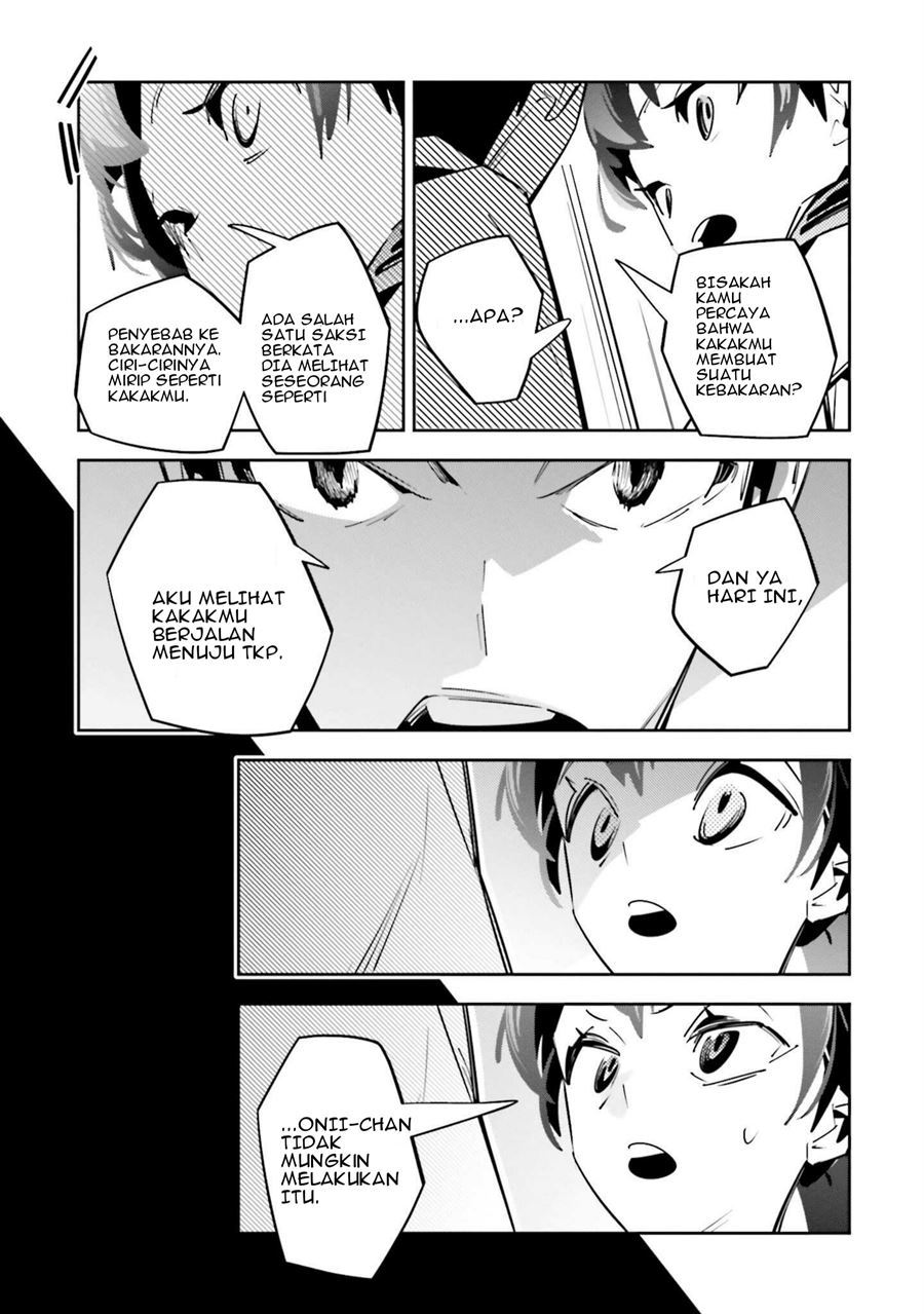 I Reincarnated as the Little Sister of a Death Game Manga’s Murder Mastermind and Failed Chapter 2 - halaman 20