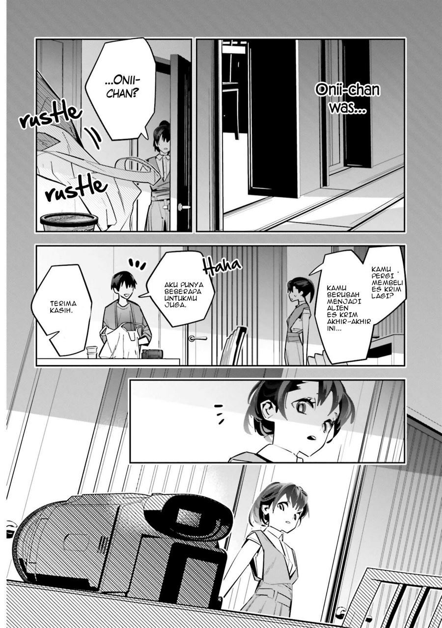 I Reincarnated as the Little Sister of a Death Game Manga’s Murder Mastermind and Failed Chapter 2 - halaman 21