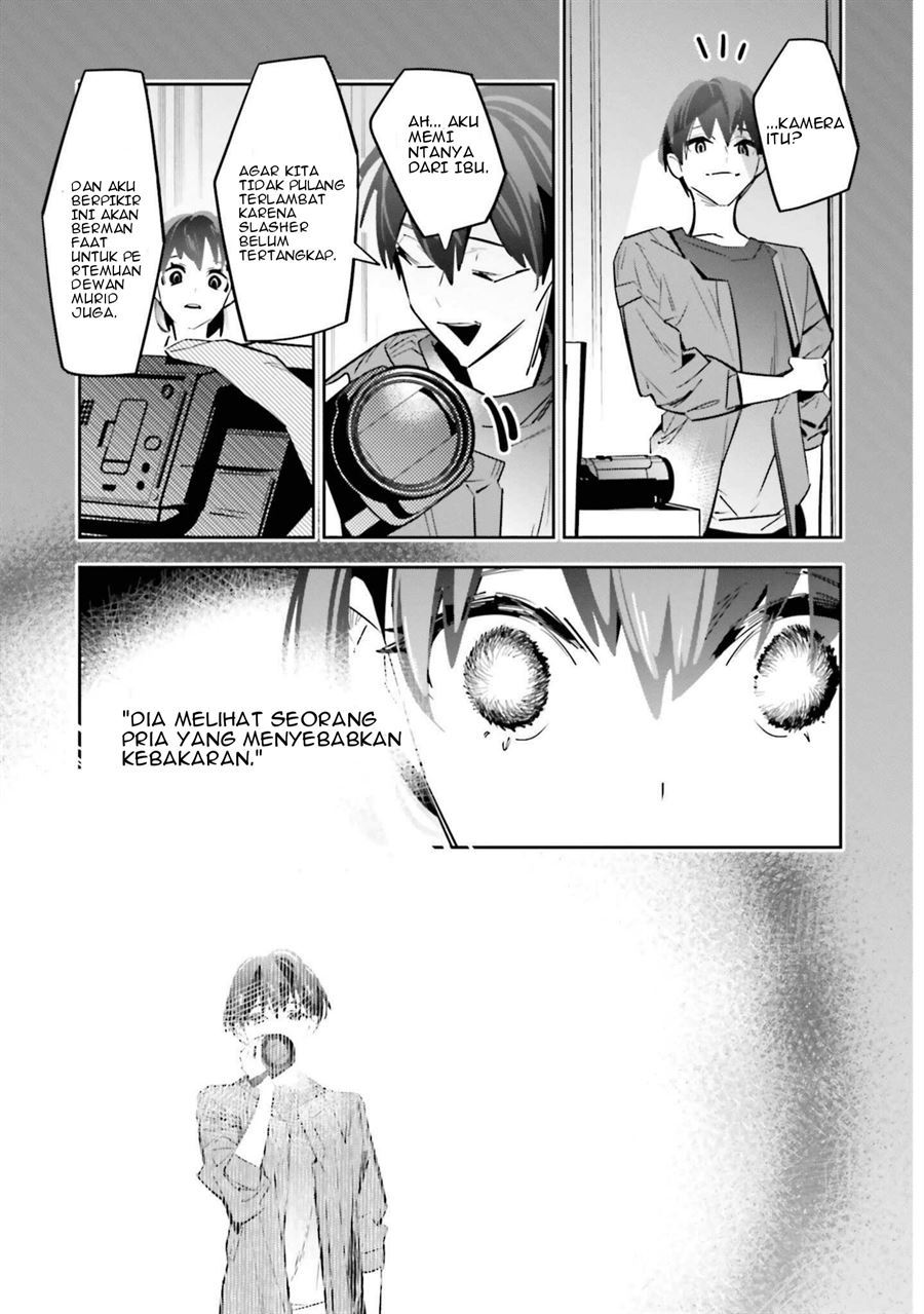 I Reincarnated as the Little Sister of a Death Game Manga’s Murder Mastermind and Failed Chapter 2 - halaman 22