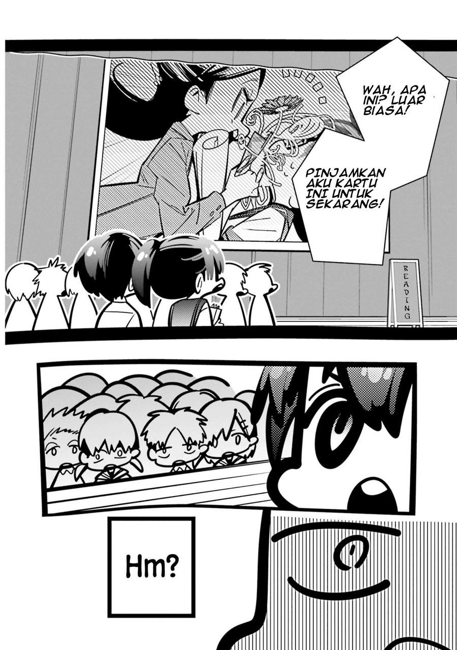 I Reincarnated as the Little Sister of a Death Game Manga’s Murder Mastermind and Failed Chapter 2 - halaman 25