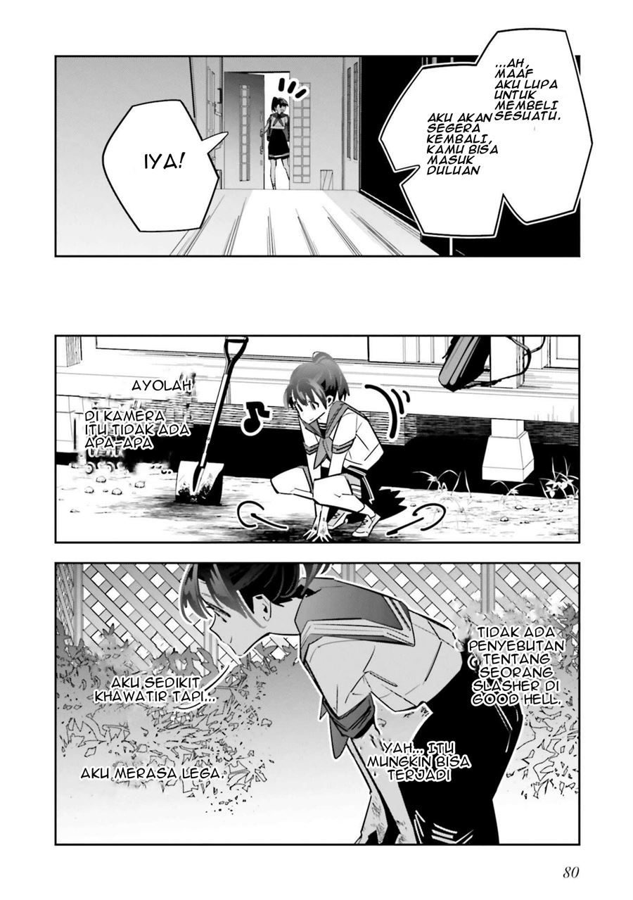 I Reincarnated as the Little Sister of a Death Game Manga’s Murder Mastermind and Failed Chapter 2 - halaman 29