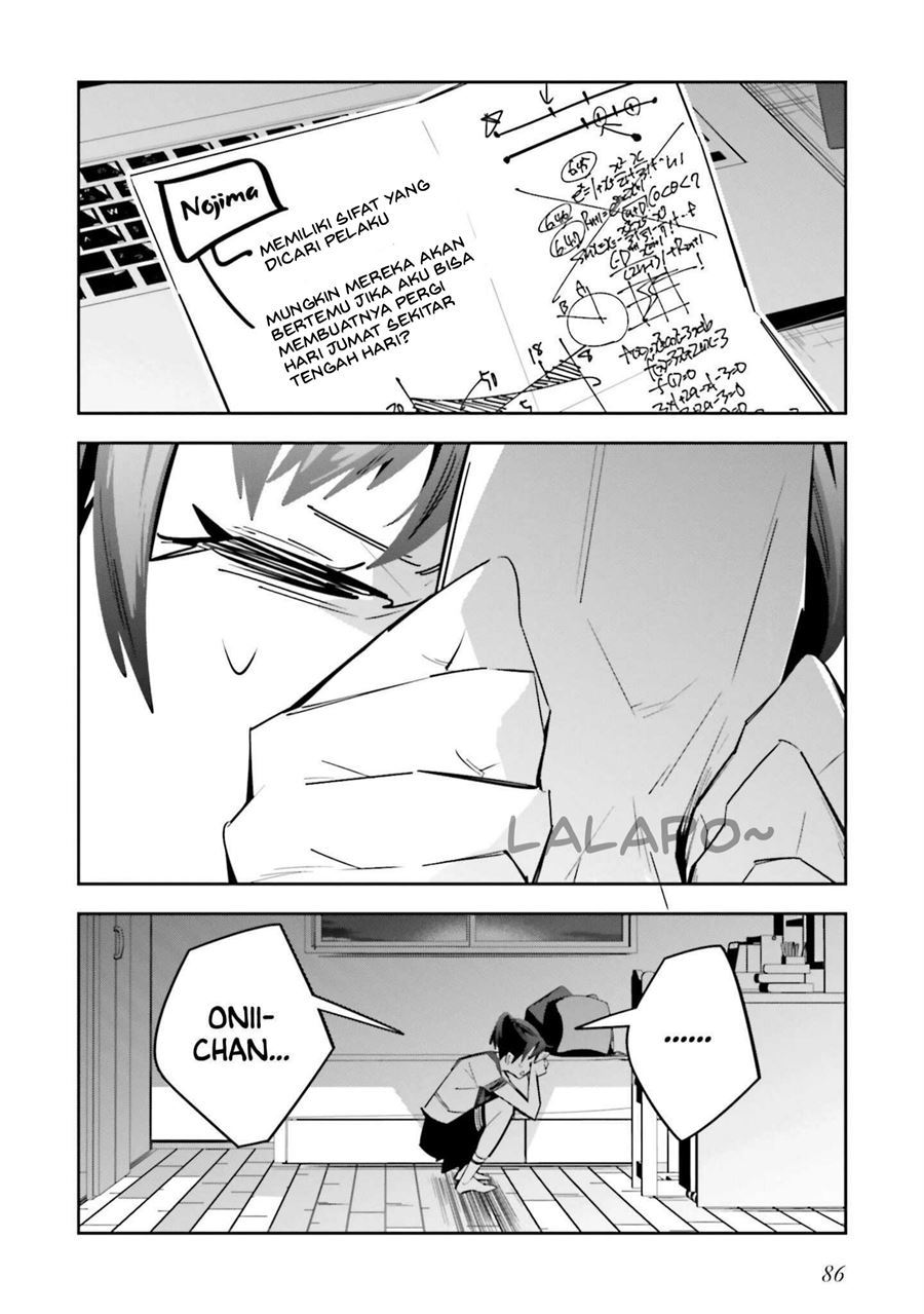 I Reincarnated as the Little Sister of a Death Game Manga’s Murder Mastermind and Failed Chapter 2 - halaman 35