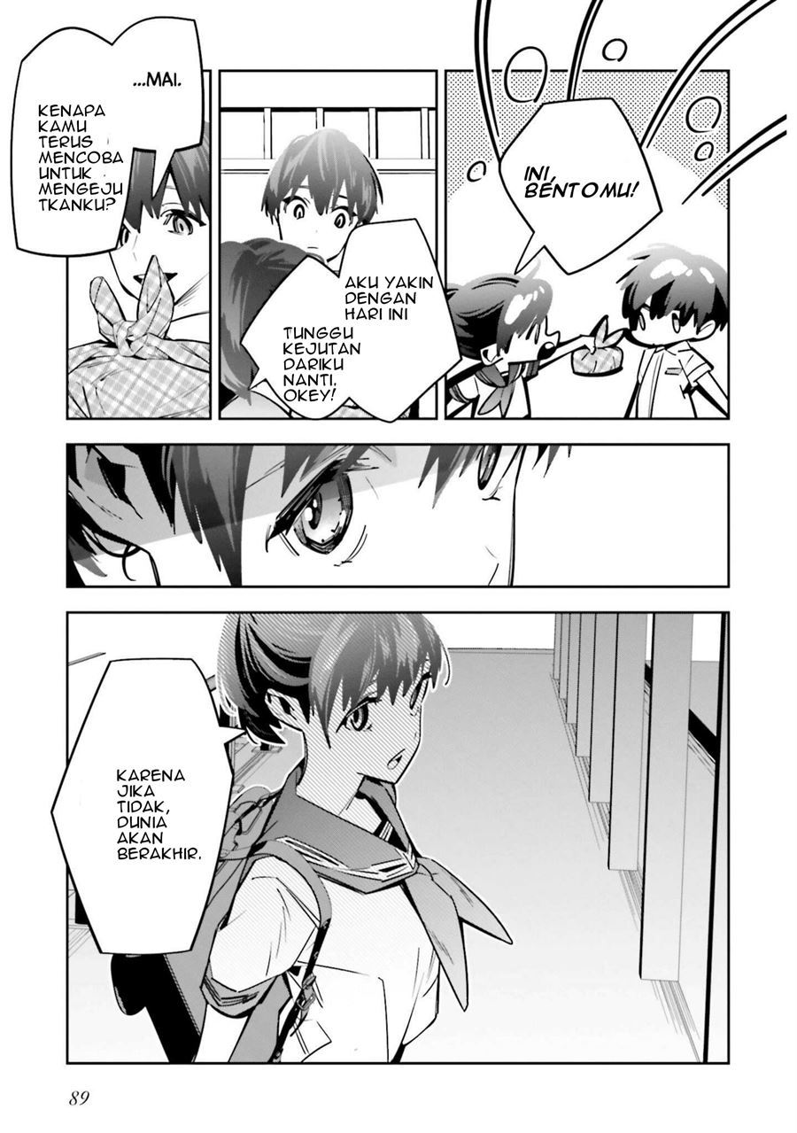 I Reincarnated as the Little Sister of a Death Game Manga’s Murder Mastermind and Failed Chapter 2 - halaman 38