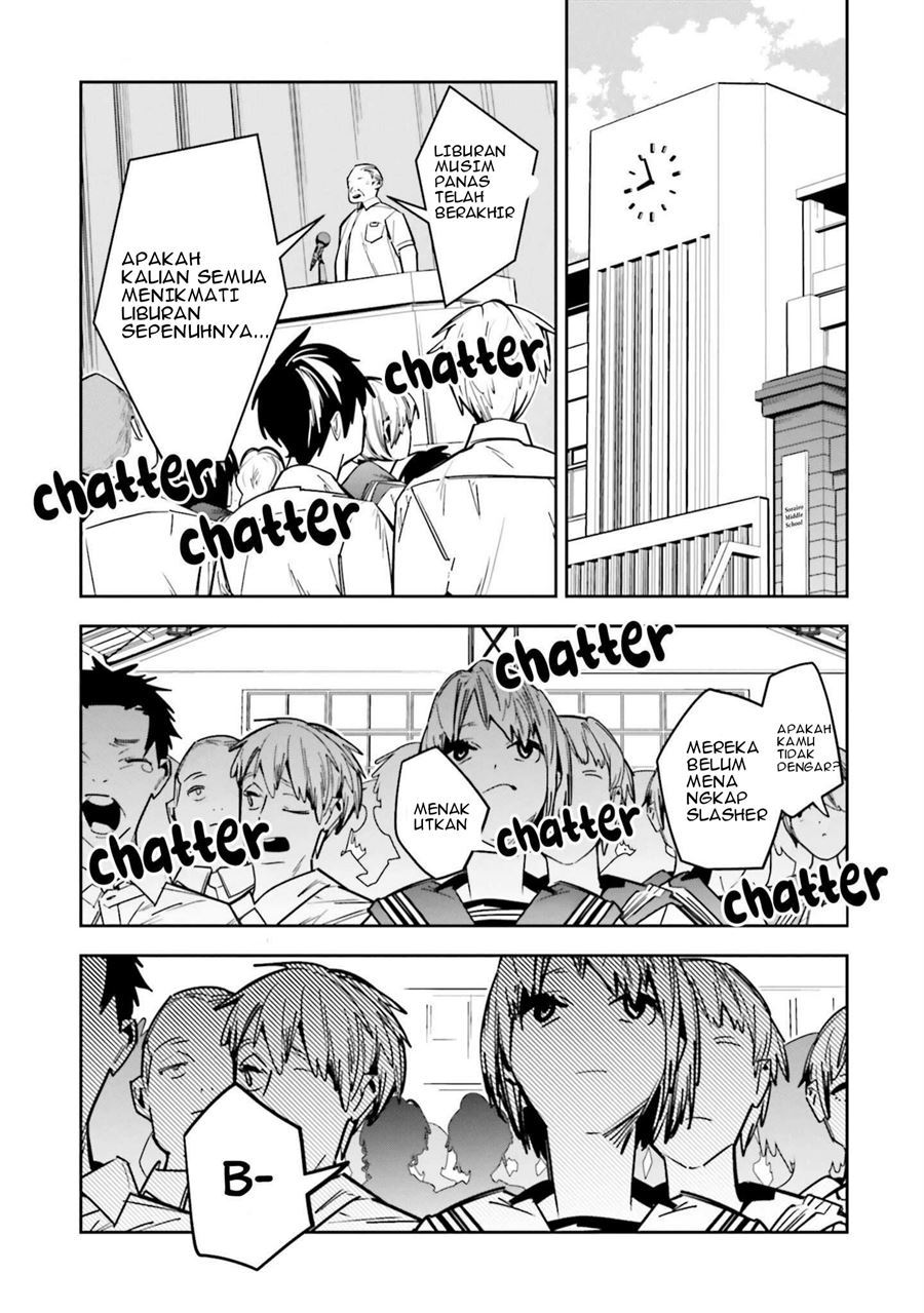 I Reincarnated as the Little Sister of a Death Game Manga’s Murder Mastermind and Failed Chapter 2 - halaman 4