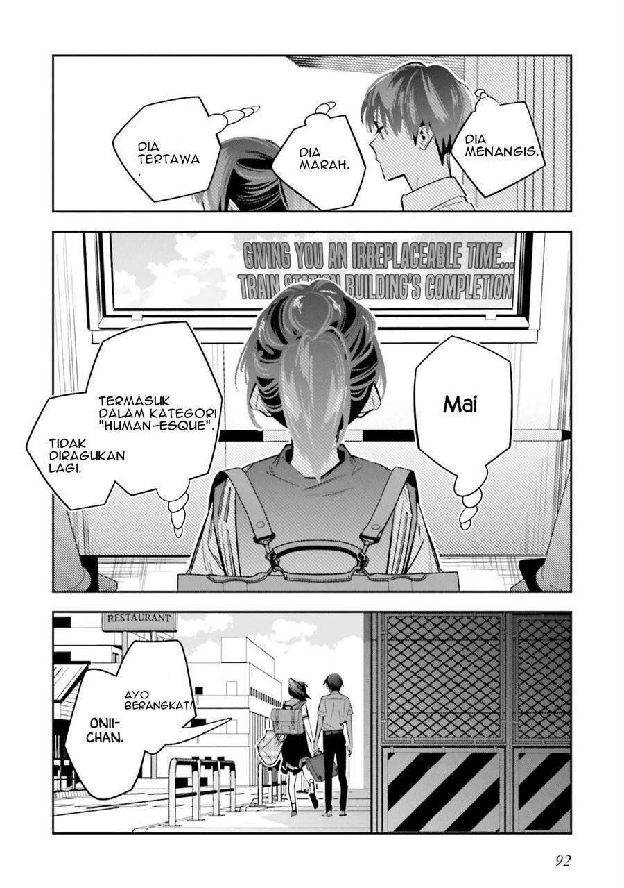 I Reincarnated as the Little Sister of a Death Game Manga’s Murder Mastermind and Failed Chapter 2 - halaman 41