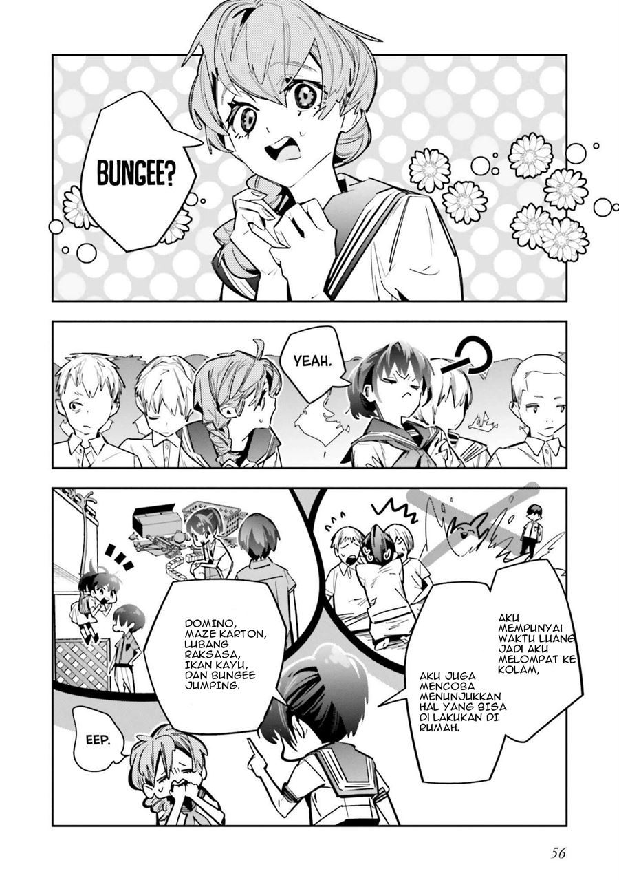 I Reincarnated as the Little Sister of a Death Game Manga’s Murder Mastermind and Failed Chapter 2 - halaman 5