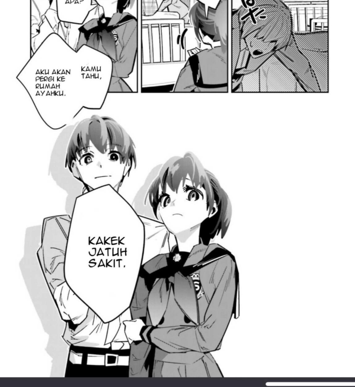 I Reincarnated as the Little Sister of a Death Game Manga’s Murder Mastermind and Failed Chapter 3 - halaman 10