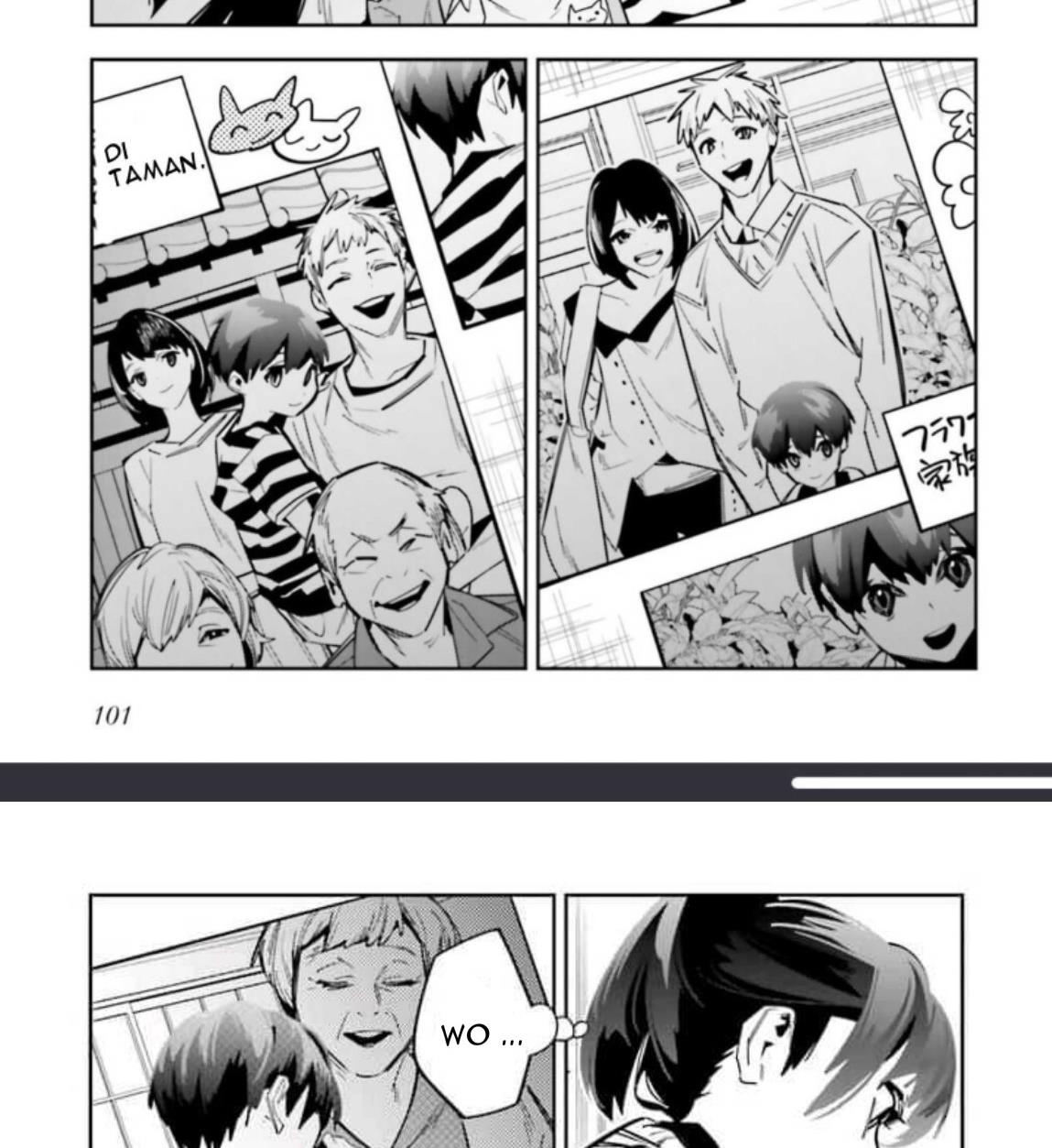 I Reincarnated as the Little Sister of a Death Game Manga’s Murder Mastermind and Failed Chapter 3 - halaman 13