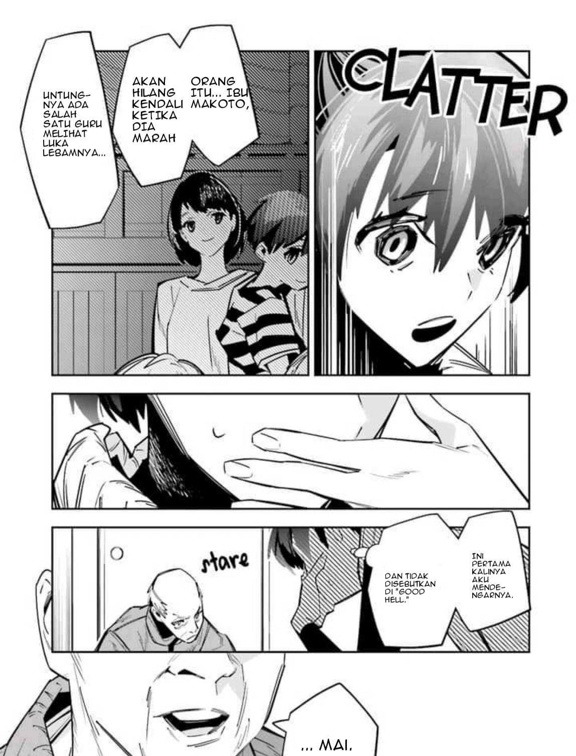 I Reincarnated as the Little Sister of a Death Game Manga’s Murder Mastermind and Failed Chapter 3 - halaman 15