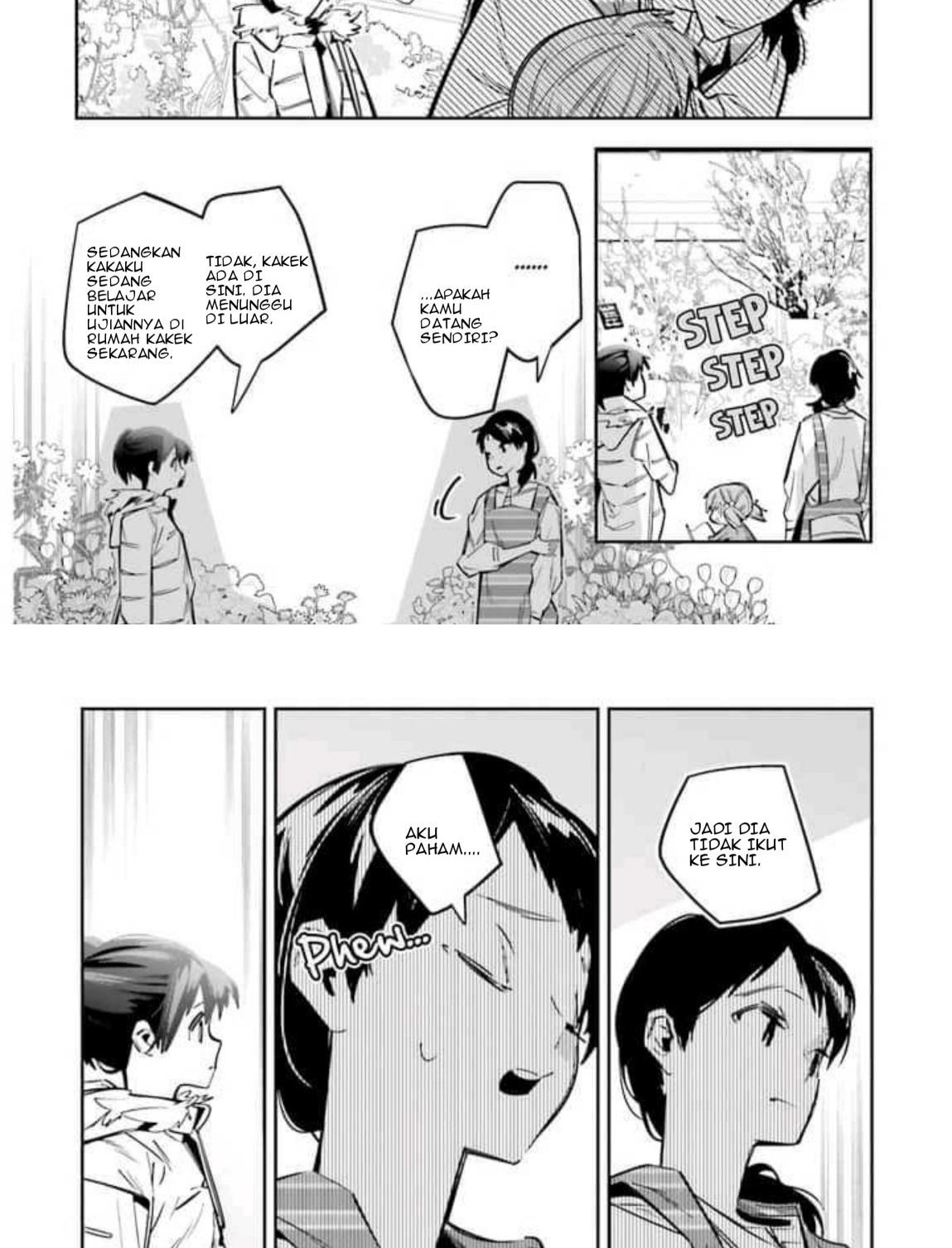 I Reincarnated as the Little Sister of a Death Game Manga’s Murder Mastermind and Failed Chapter 3 - halaman 21