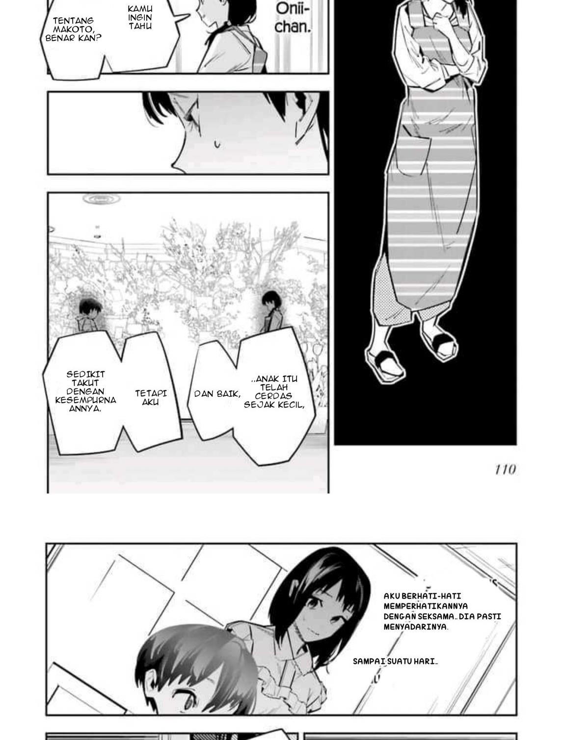 I Reincarnated as the Little Sister of a Death Game Manga’s Murder Mastermind and Failed Chapter 3 - halaman 23