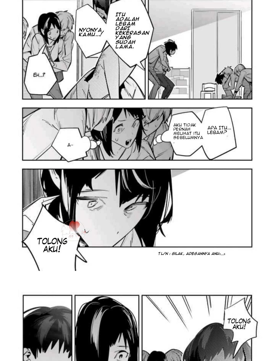 I Reincarnated as the Little Sister of a Death Game Manga’s Murder Mastermind and Failed Chapter 3 - halaman 24
