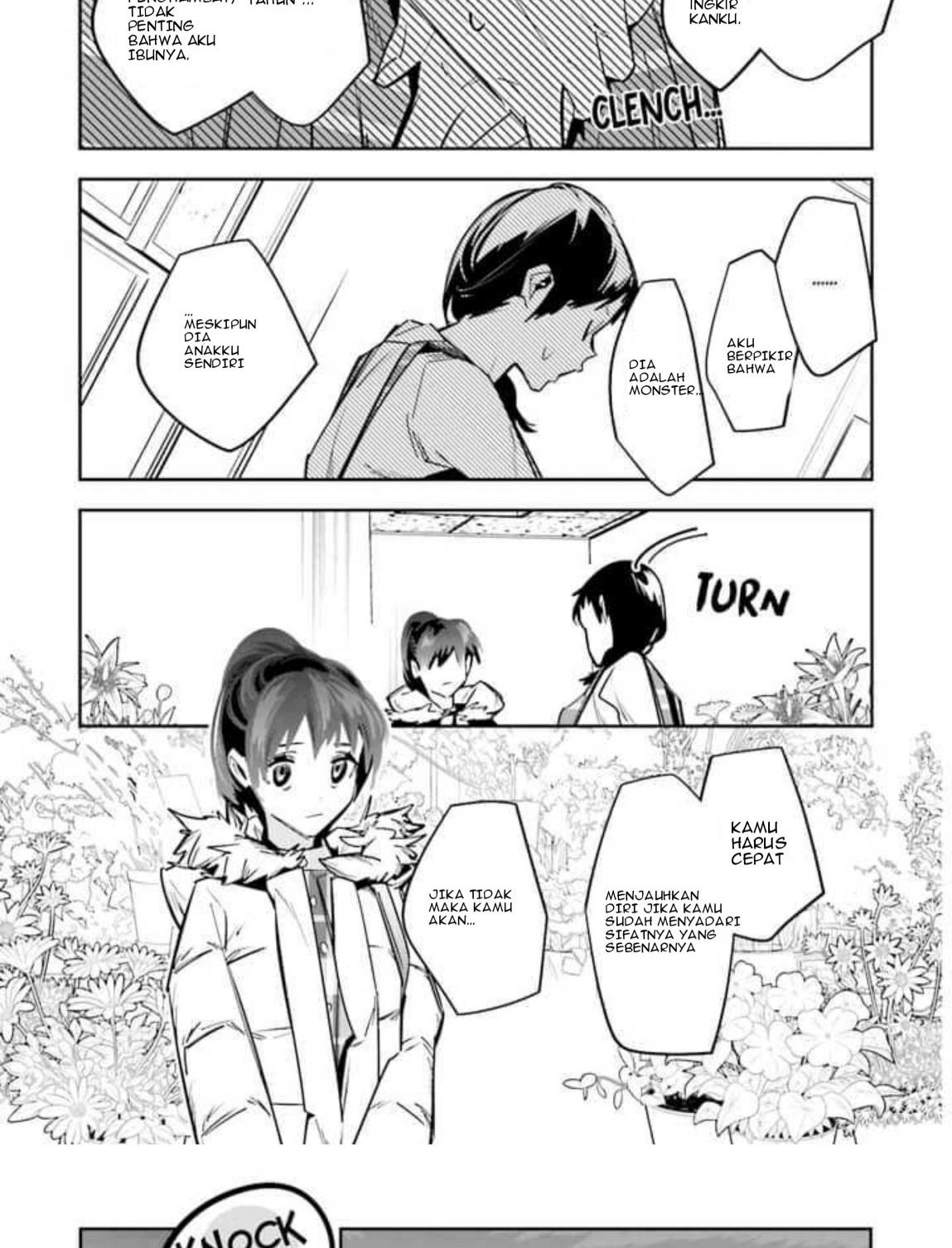 I Reincarnated as the Little Sister of a Death Game Manga’s Murder Mastermind and Failed Chapter 3 - halaman 26